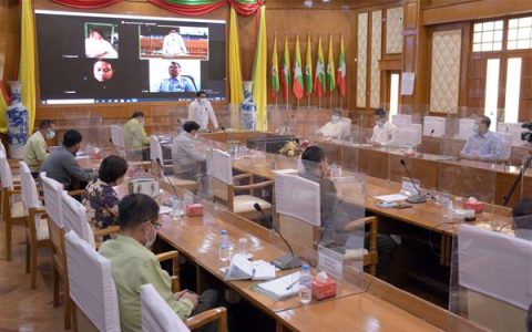 မြန်မာ-တရုတ်ကုန်စီးဆင်းမှုဥပဒေနှင့်ညီစေရေး
