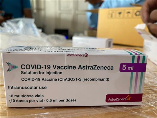 ထိုင်းနိုင်ငံမှလှူဒါန်းသည့်Covid-19ဆေး(၅)သိန်းDosesရောက်ရှိ