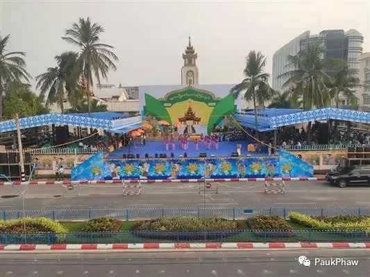 ၂၀၂၂မန္တလေးမဟာသင်္ကြန်ပွဲတော်ကြိုတင်အစမ်းလေ့ကျင့်