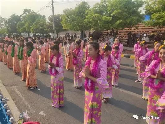 ၂၀၂၂မန္တလေးမဟာသင်္ကြန်ပွဲတော်ကြိုတင်အစမ်းလေ့ကျင့်