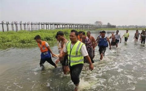 တောင်သမန်အင်းရေဆင်းကူးသောလူငယ်ရေနစ်သေဆုံး