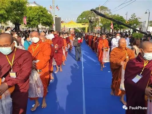 မန္တလေးသံဃာတော်(၁၀၂၆၄)ပါးဆွမ်းလောင်းလှူပွဲ