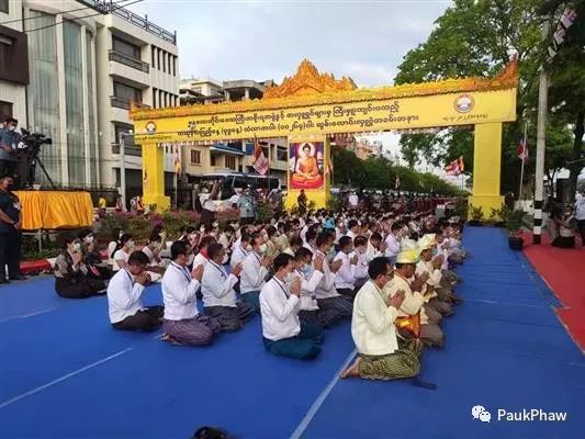 မန္တလေးသံဃာတော်(၁၀၂၆၄)ပါးဆွမ်းလောင်းလှူပွဲ