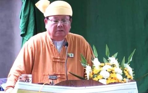 SNLDဥက္ကဋ္ဌဟောင်းဦးခွန်ထွန်းဦးဈာပနာအခမ်းအနား