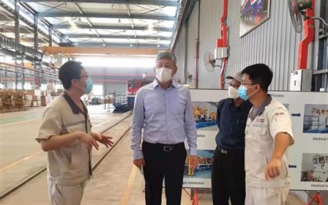 မြန်မာရှိတရုတ်ဝန်ထမ်းများအားတရုတ်သံရုံးကတွေ့ဆုံ