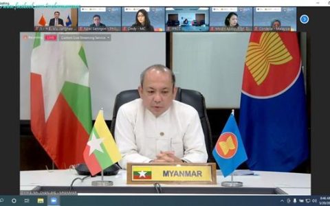ဦးချမ်းအေးASEAN-China Cooperation Forumဆွေးနွေးပွဲတက်ရောက်