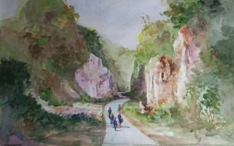 နယ်မြို့များ၏ပန်းချီစျေးကွက်အွန်လိုင်းမှထိုးဖောက်