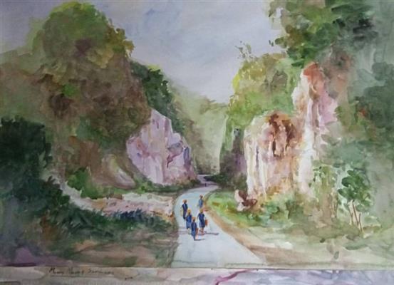 နယ်မြို့များ၏ပန်းချီစျေးကွက်အွန်လိုင်းမှထိုးဖောက်