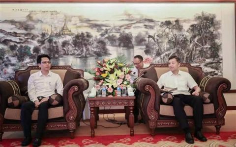 ကောင်စစ်ဝန်ချုပ်ဦးသော်တာအောင်နယ်စပ်ဂိတ်များလေ့လာ
