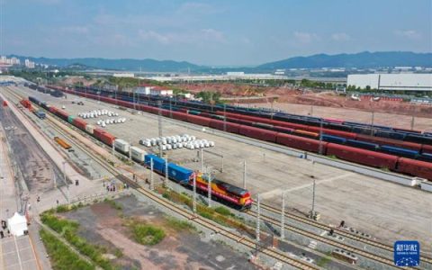 တရုတ်-မြန်မာ ရထားလမ်းကြောင်းသစ်တရားဝင် စတင်