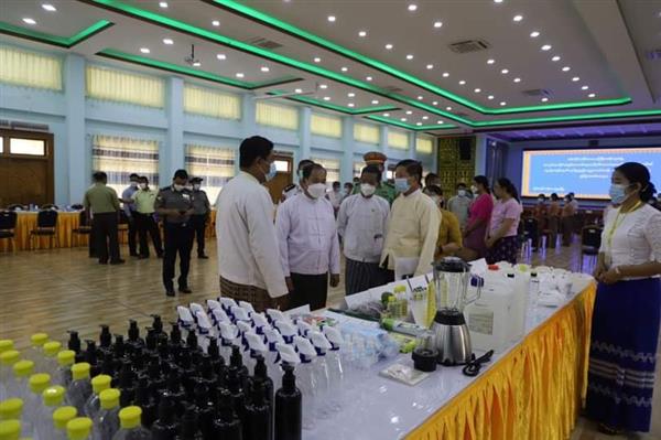 လူသုံးကုန်ထုတ်လုပ်မှုနည်းပညာသင်တန်းဖွင့်လှစ်