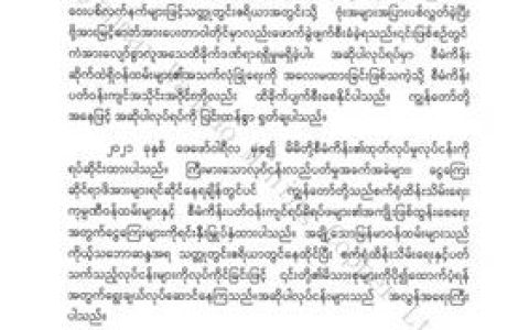တိုက်ခိုက်နေသည့်လုပ်ရပ်ကိုမြန်မာဝမ်ပေါင်ရှုပ်ချ