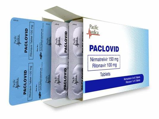COVID-19ကုသဆေးဝါး“PACLOVID ”Pacific Medical Industries Ltd မှထုတ်လုပ်နိုင်ခဲ့