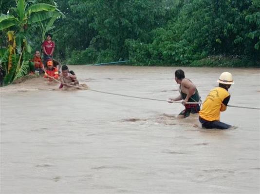 ပြင်ဦးလွင်တွင်နေအိမ်အချို့ ရေနစ်မြုပ်