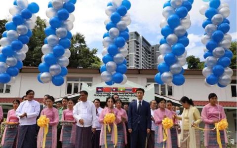 အစားအစာတီထွင်ဆန်းသစ်မှုဌာနဆောက်လုပ်ပြီးစီး