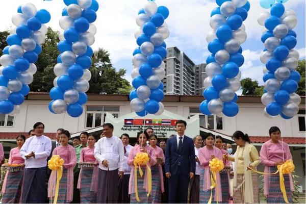 အစားအစာတီထွင်ဆန်းသစ်မှုဌာနဆောက်လုပ်ပြီးစီး