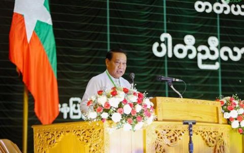ကြံ့ခိုင်ရေးပါတီ ဗဟိုအလုပ်အမှုဆောင်အဖွဲ့သစ် ရွေးချယ်တင်မြှောက်ခဲ့ပြီး ဦးခင်ရီ ပါတီဥက္ကဋ္ဌ ဖြစ်လာ