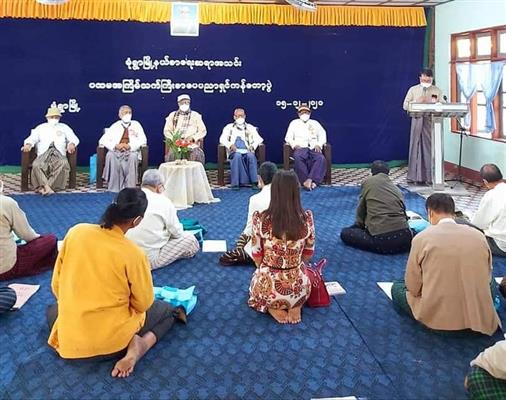 မုံရွာစာရေးဆရာအသင်းဒုတိယအကြိမ်သက်ကြီးကန်တော့ပွဲ