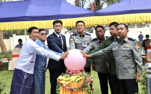 တောင်ကြီးမြို့တွင် Safe Mekong Coordination Center အဆောက်အအုံ ဖွင့်လှစ်