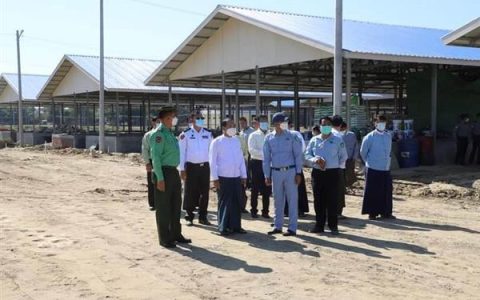 မုံရွာပြည်ထောင်စုပျံကျဈေးသစ်ကြီးဖွင့်လှစ်တော့မည်
