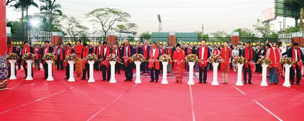 ဗိုလ်ချုပ်မှူးကြီး တရုတ်နှစ်သစ်ကူးပွဲတက်ရောက်