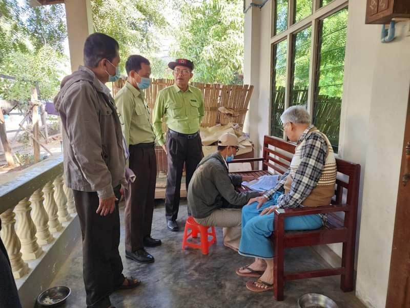 မုံရွာခရိုင် ၄ မြို့နယ်တွင် မြေပြင်ကွင်းဆင်း လူဦးရေစာရင်း ကောက်ယူလျက်ရှိ