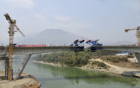 တရုတ်နိုင်ငံ၏အကူအညီဖြင့် တည်ဆောက်သော ကွမ်းလုံတံတား ယခုနှစ်တွင် တည်ဆောက်ပြီးစီးမည်