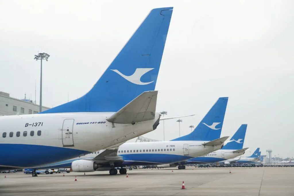 Xiamen Airlinesရှာ့မန်-ရန်ကုန်လေကြောင်းပြန်လည်ပြေးဆွဲ