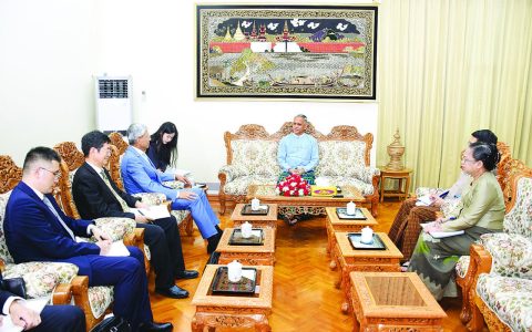နှစ်နိုင်ငံသဘောတူစာချုပ်အကောင်အထည်ဖော်ရေးဆွေးနွေး
