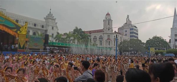 ရန်ကုန်မြို့တော် မဟာသင်္ကြန်မဏ္ဍပ် ဖွင့်လှစ်