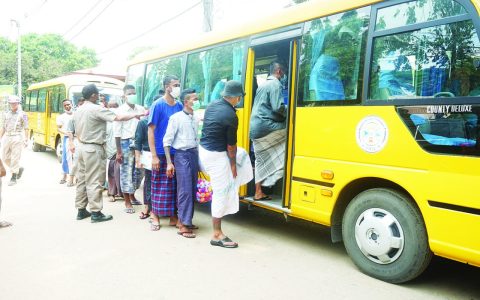 အကျဉ်းကျခံနေရသူ သုံးထောင်ကျော် ပြစ်ဒဏ်လွတ်ငြိမ်းခွင့်ပြုခဲ့  