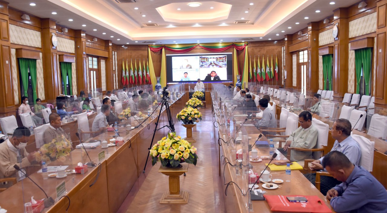 ကံပိုင်တည်စီးပွားရေးနယ်မြေစီမံကိန်းMoAစာချုပ်မူကြမ်း