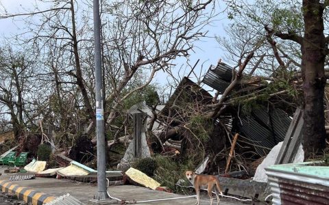 မိုခါမုန်တိုင်းကြောင့် ဒေသခံပြည်သူ၃ဦးသေဆုံး