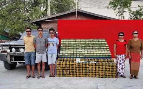 မန္တလေးတွင်ဘိန်းဖြူ ၂၆ဒသမ၄ကီလိုဖမ်းဆီးရမိ