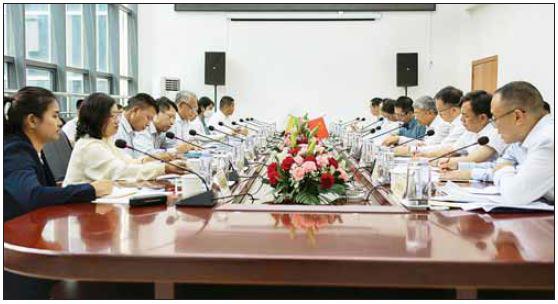 တရုတ်-မြန်မာ နှစ်နိုင်ငံကုန်သွယ်မှုဆွေးနွေး