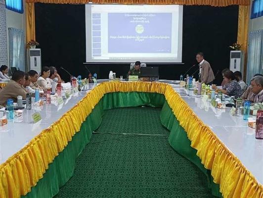 သီးနှံအထွက်တိုးပြီး သား၊ငါး၊ဥ ထုတ်လုပ်မှု မြင့်မားရေး ဆွေးနွေးပွဲ မုံရွာမြို့တွင် ကျင်းပ