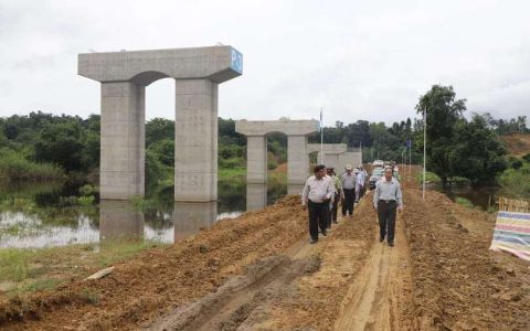 နမ့်ပင အသေးစား ရေအားလျှပ်စစ်စီမံကိန်း ၂၀၂၄-၂၀၂၅ ဘဏ္ဍာရေးနှစ်တွင် အပြီးတည်ဆောက်မည်