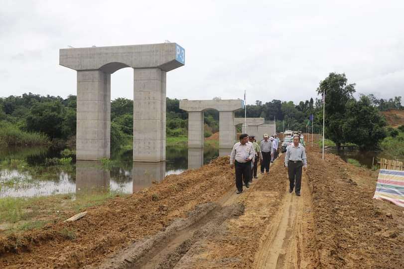 နမ့်ပင အသေးစား ရေအားလျှပ်စစ်စီမံကိန်း ၂၀၂၄-၂၀၂၅ ဘဏ္ဍာရေးနှစ်တွင် အပြီးတည်ဆောက်မည်