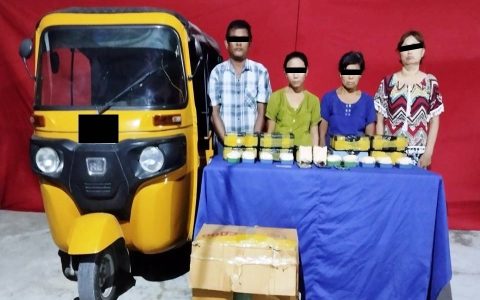 မန္တလေးမြို့ ချမ်းမြသာစည်မြို့နယ်တွင် ဘိန်းဖြူများ ဖမ်းဆီးရမိ 