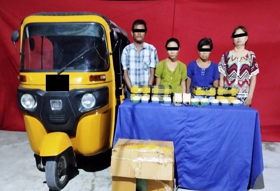 မန္တလေးမြို့ ချမ်းမြသာစည်မြို့နယ်တွင် ဘိန်းဖြူများ ဖမ်းဆီးရမိ 