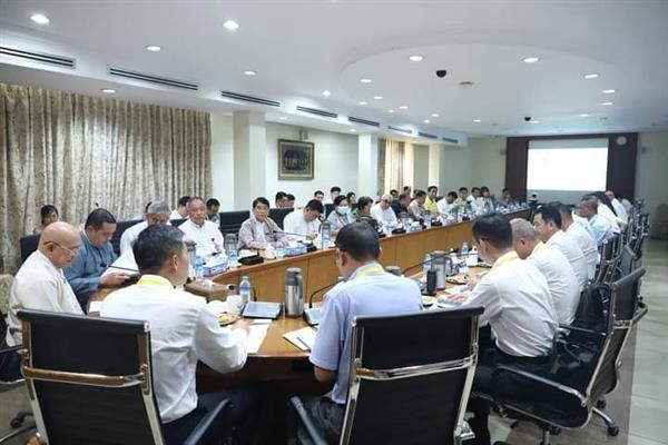တက်ဟုန်းပြည်နယ်နှင့်မြန်မာနိုင်ငံတို့အကြားဆွေးနွေး