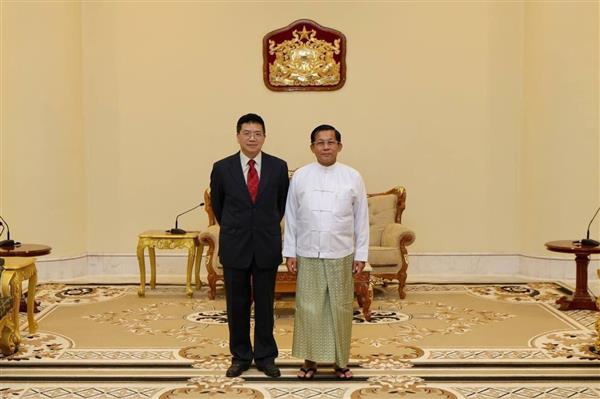 နစကဥက္ကဋ္ဌ တရုတ်နိုင်ငံခြားရေးဝန်ကြီးဌာနအဖွဲ့ တွေ့