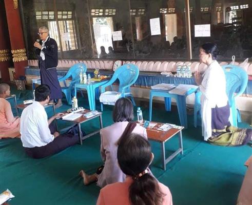 ဓမ္မဒီပ လူပုဂ္ဂိုလ်များဆိုင်ရာ ဗုဒ္ဓစာပေသင်တန်းစာမေးပွဲ မုံရွာမြို့တွင်ကျင်းပ