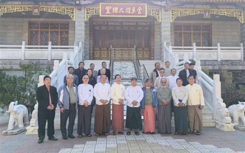 မြန်မာ-တရုတ်ချစ်ကြည်ရေးအသင်း(ဗဟို) ဥက္ကဋ္ဌတရုတ်ကောင်စစ်ဝန်ချုပ်နှင့်တွေ့ဆုံ